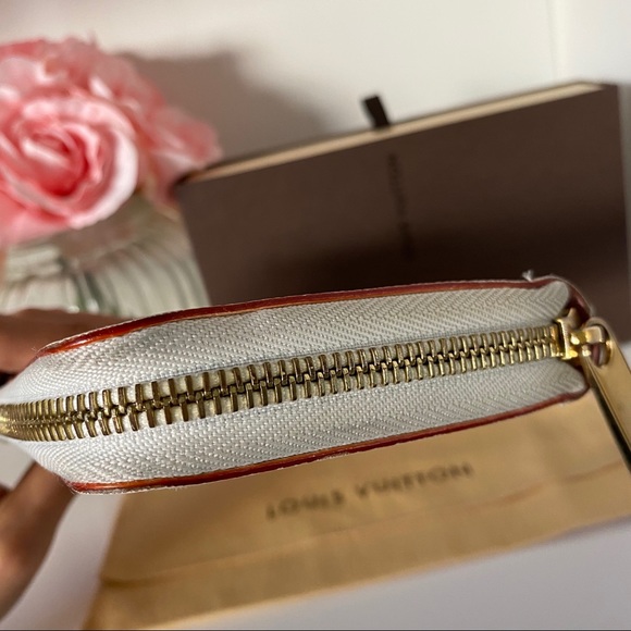 Louis Vuitton zippy multicolor white mc wallet - Picture 3 of 15